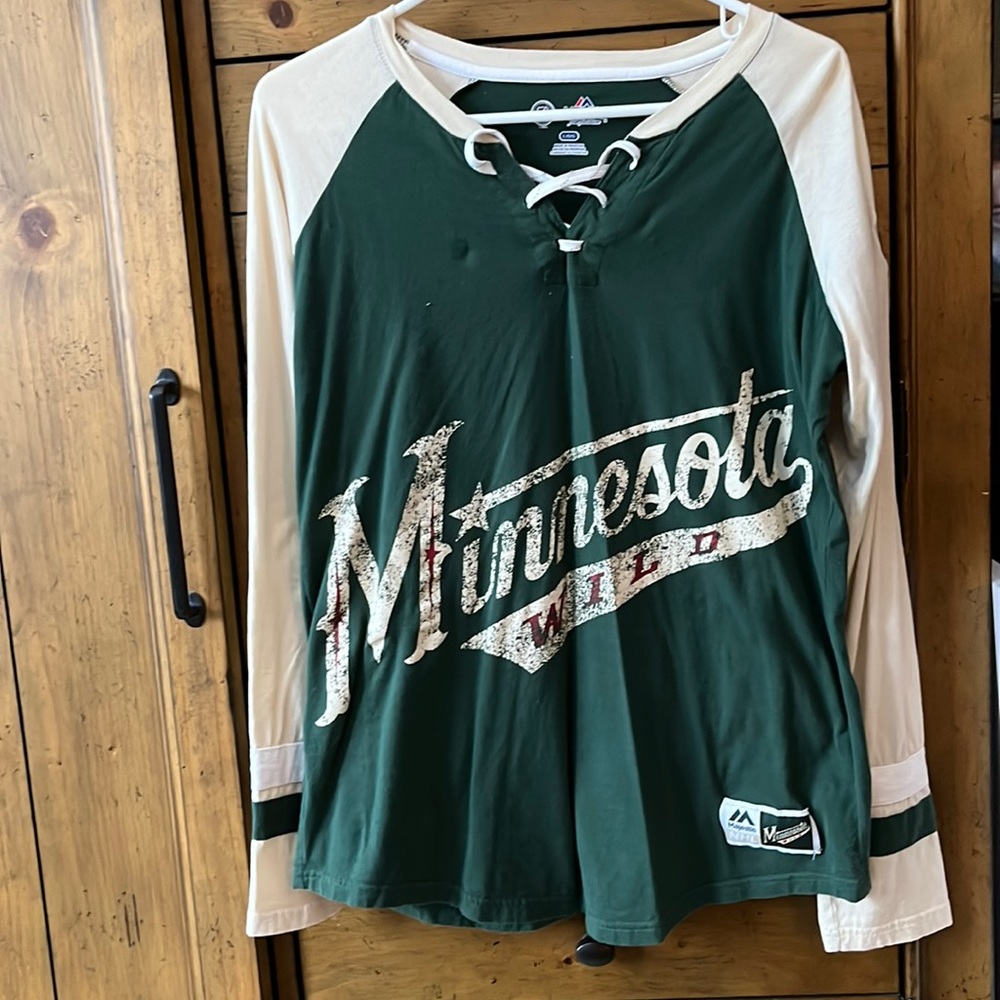 Minnesota Wild hockey t-shirt
